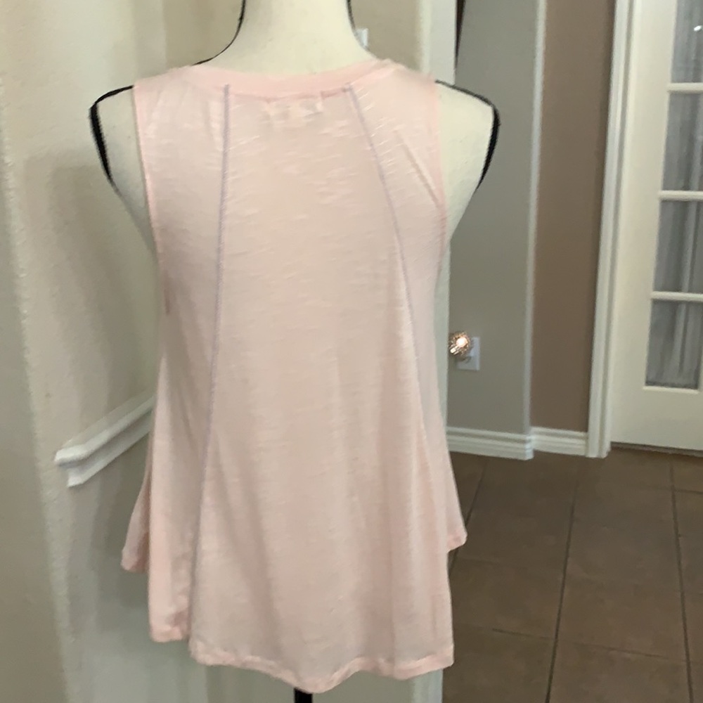 About A Girl light pink top - Picture 3 of 14
